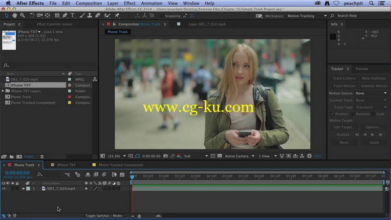 Adobe After Effects CC Learn by Video 2014 release的图片1