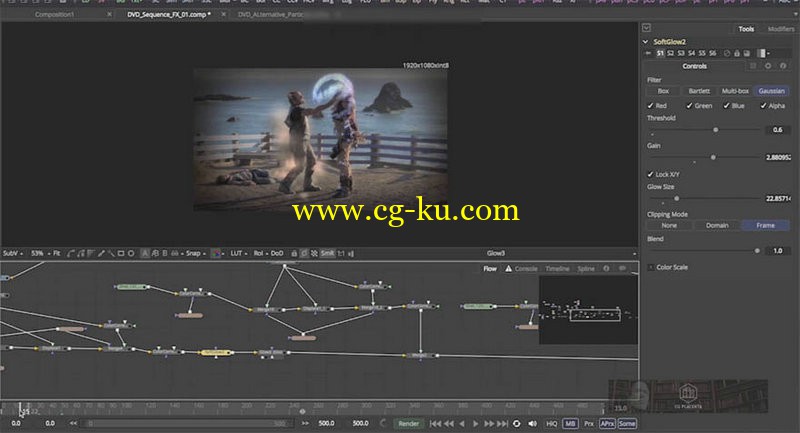 cmiVFX - Fusion FX Compositing的图片1