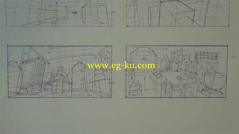 Foundation Patreon - Term 4 - Sketching for Environments Foundation的图片1
