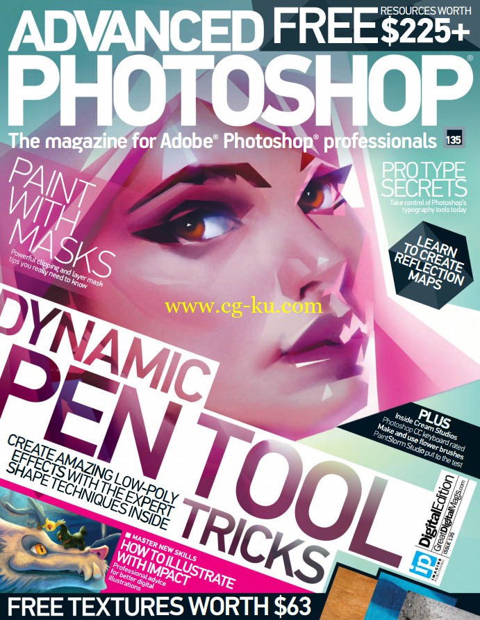 Advanced Photoshop - Issue 135, 2015的图片1