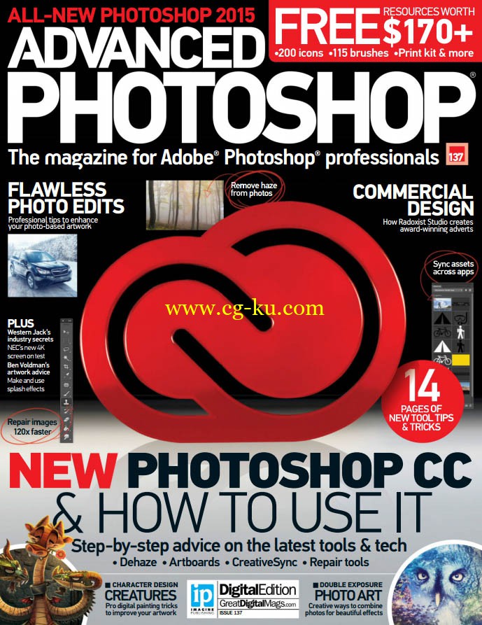 Advanced Photoshop - Issue 137, 2015的图片1
