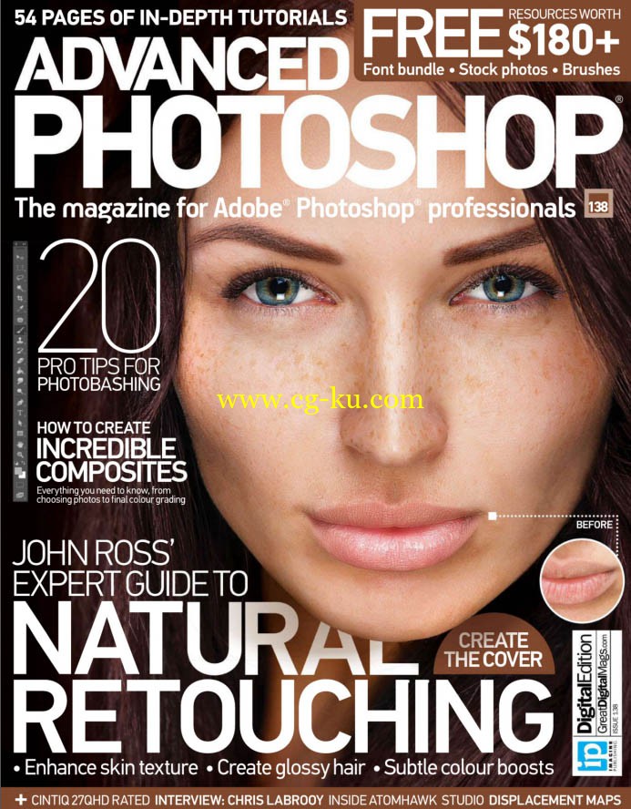 Advanced Photoshop - Issue 138, 2015的图片1