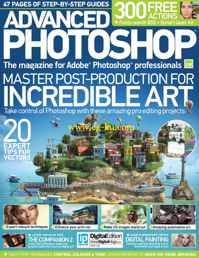 Advanced Photoshop - Issue 139, 2015的图片1