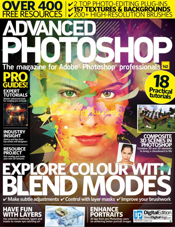 Advanced Photoshop - Issue 142, 2015的图片1
