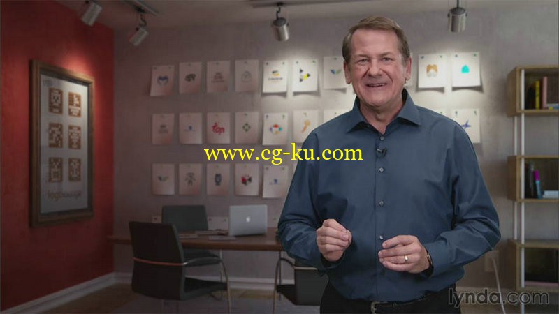 Lynda - LogoLounge Shapes and Symbols in Logo Design with Bill Gardner的图片1