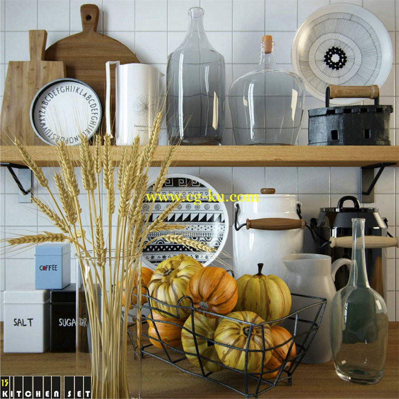 Kitchen Set 15的图片1