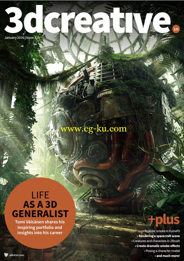 3DCreative - January 2016的图片1