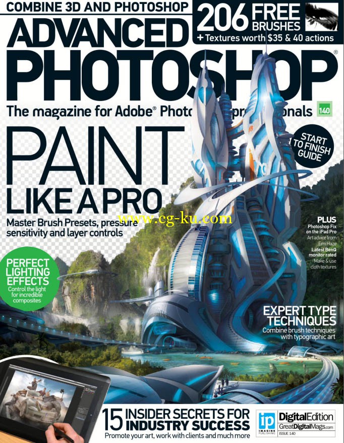 Advanced Photoshop - Issue 140, 2015的图片1