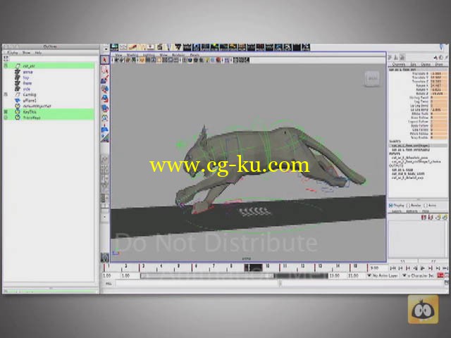 AnimationMentor - Understanding Creature Locomotion的图片1