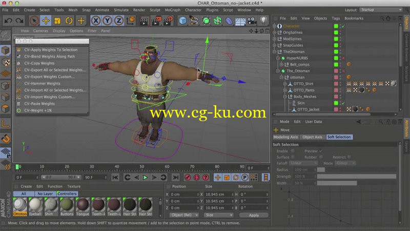 Cineversity - CV-Weight Scripts的图片1