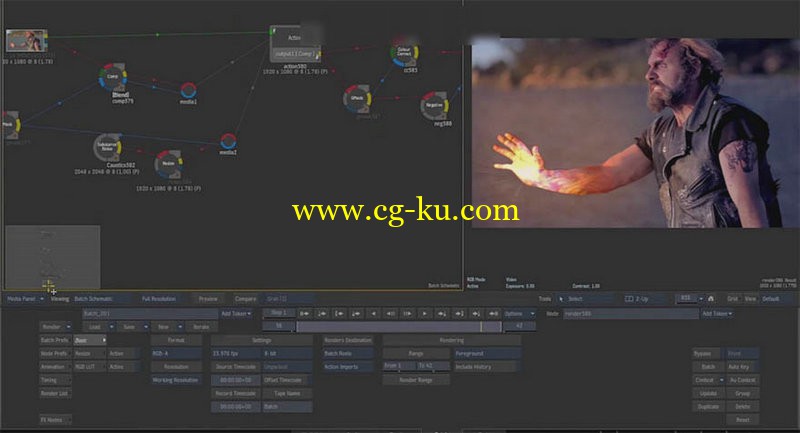 cmiVFX - Autodesk Flame FX Tricks的图片1