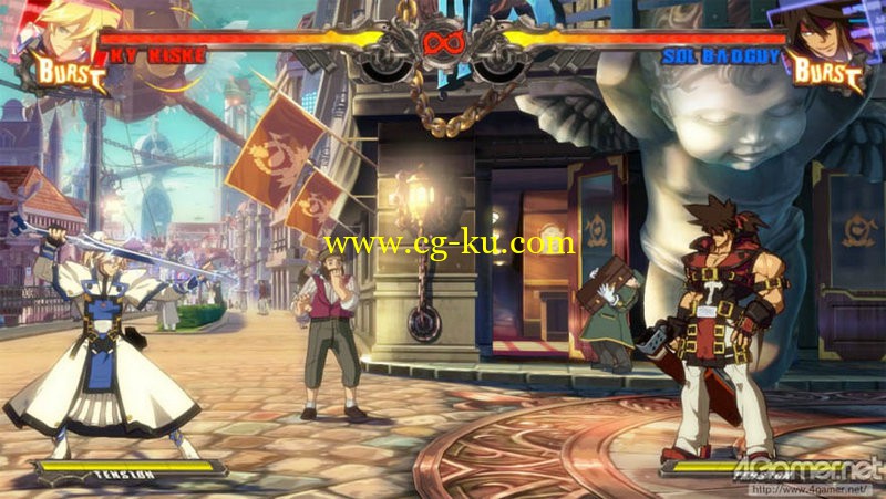 「GUILTY GEAR Xrd -SIGN-」中实现的「纯卡通动画的实时3D图形」的秘密，后篇的图片1