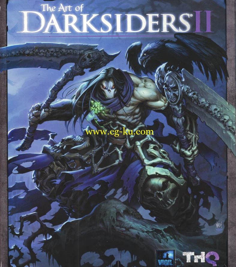 The Art of Darksiders 2的图片1