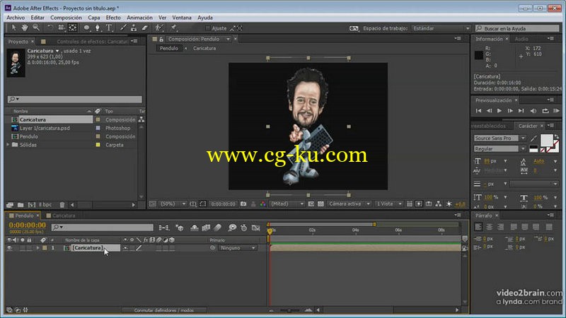 Video2brain - especial after effects expresiones y scripts的图片1