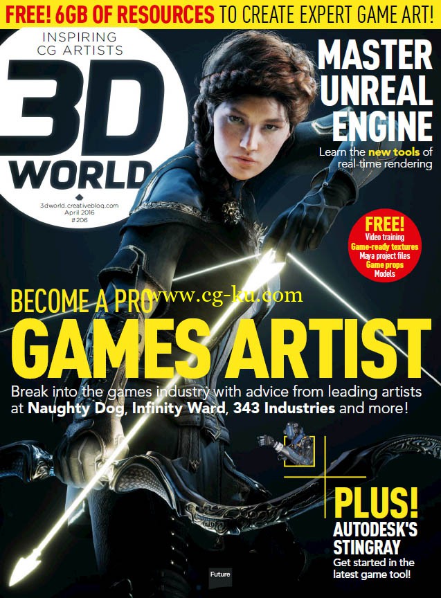 3D World 2016年4月刊的图片1