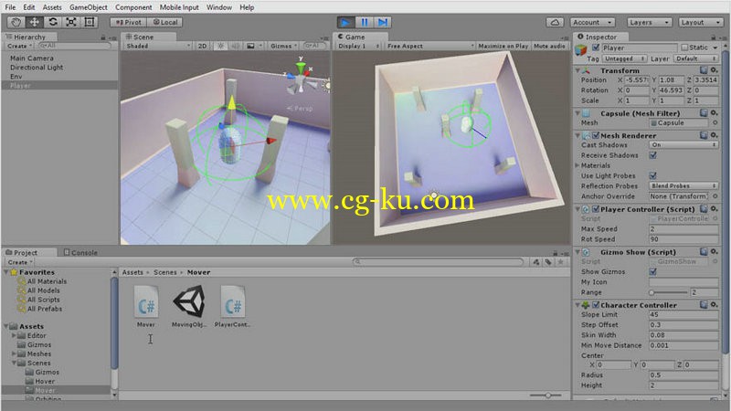 3DMotive - Unity 高级C#语言教程1-5的图片1