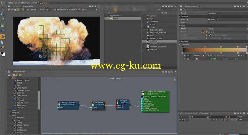 cmiVFX - Clarisse VDB Workflows的图片1