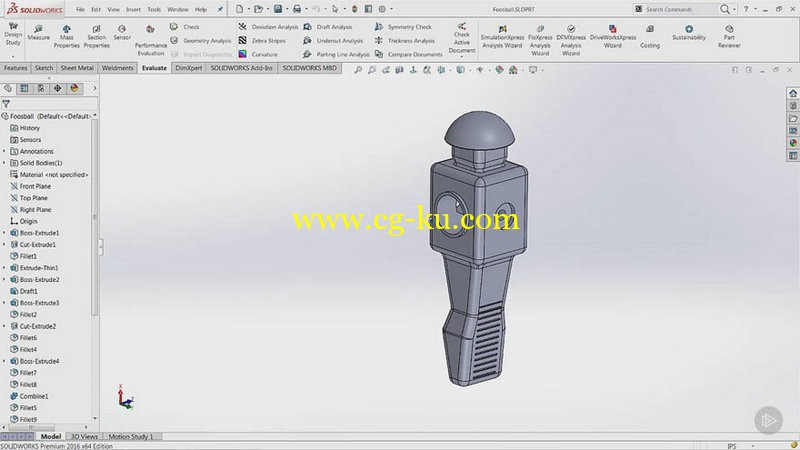 Pluralsight - SOLIDWORKS Essentials - Basic Part Modeling的图片1