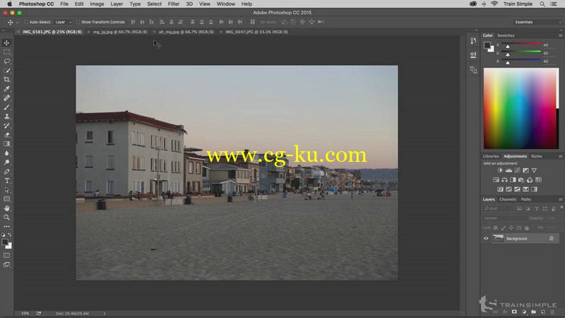 Train Simple - Photoshop CC 2015 Updates的图片1