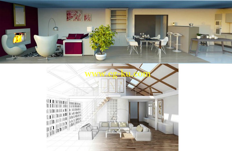 3D Interior Design HD PRO的图片1