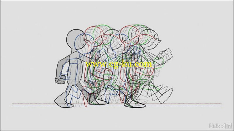 Lynda - 2D Animation Walk Cycles Basics的图片1