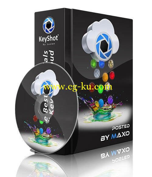 The Best materials of Keyshot Cloud的图片1