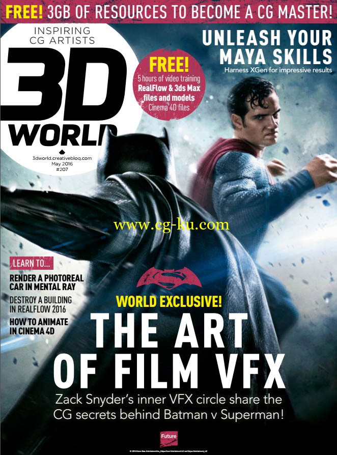3D World - May 2016的图片1