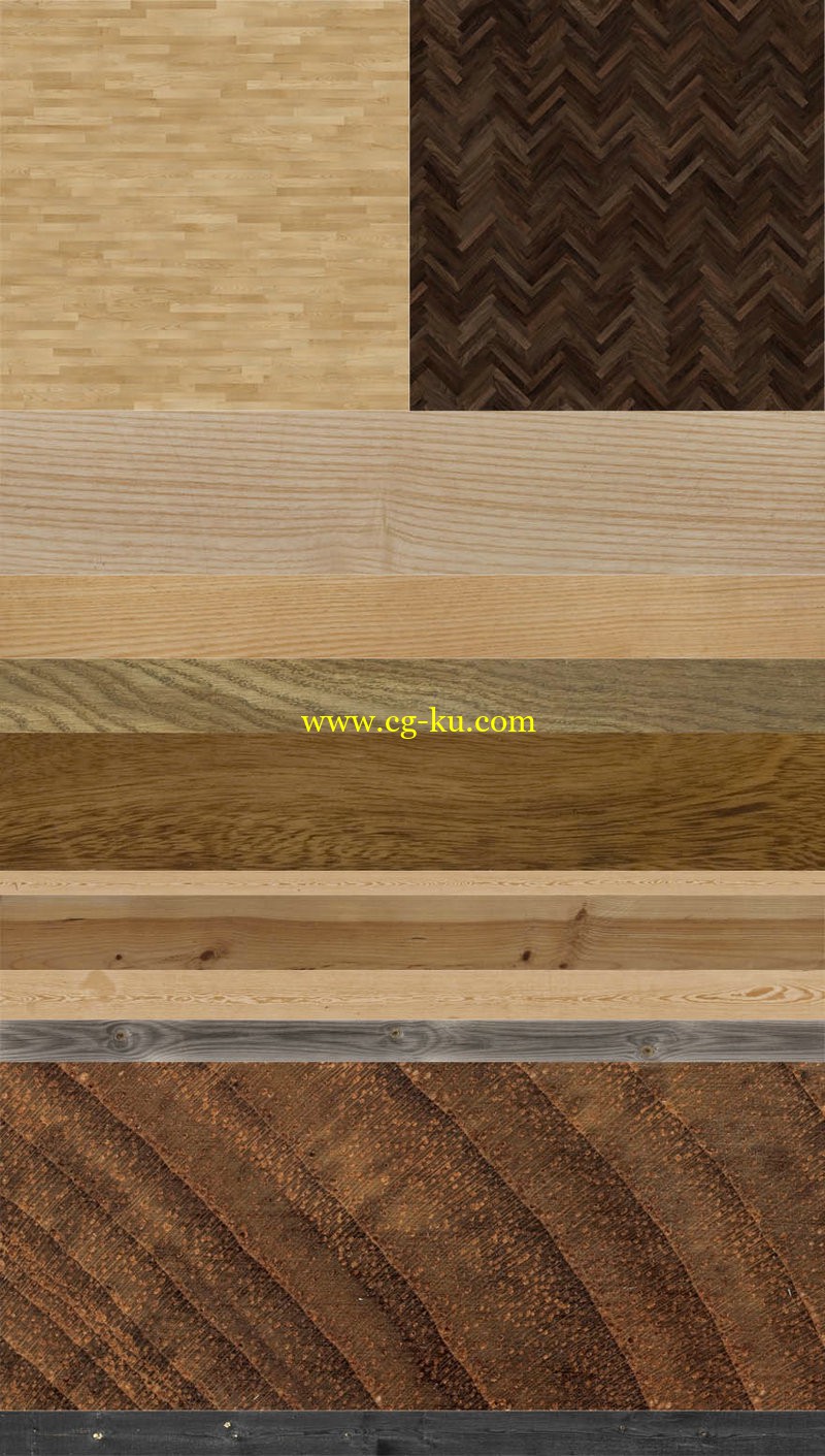 CG Source Complete Wood Textures的图片1
