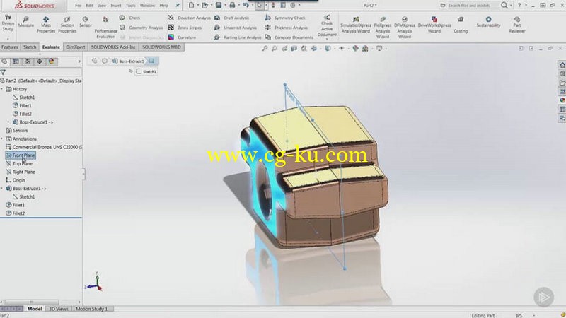 Pluralsight - SOLIDWORKS Essentials – Designing Molded and Casted Parts的图片1