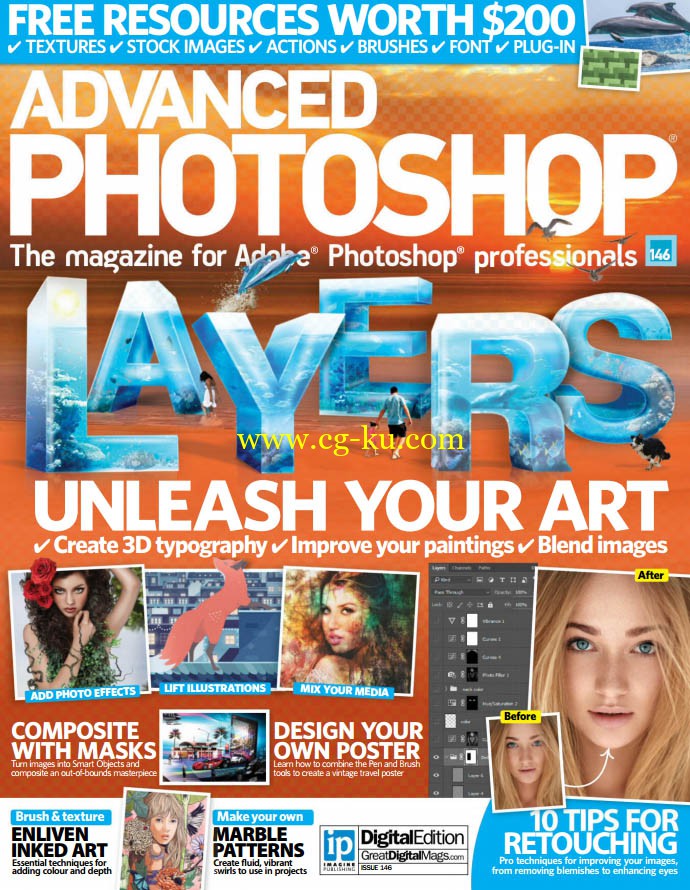 Advanced Photoshop - No. 146的图片1