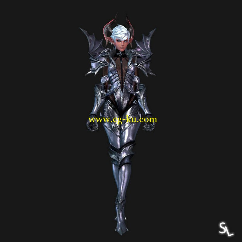 Castanic - Tera Heavy Armor的图片1