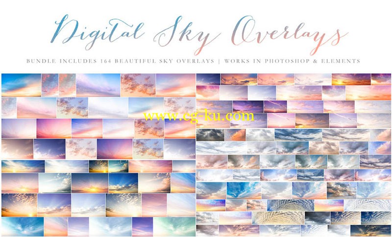 Modern Market - Sky Overlays Bundle的图片1