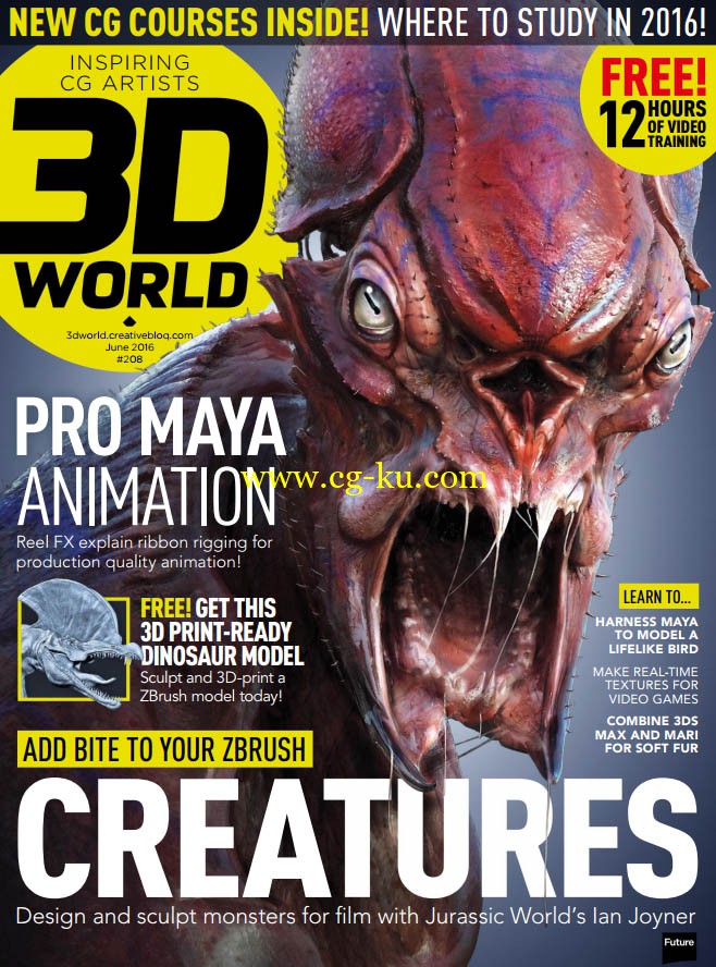 3D World - June 2016的图片1