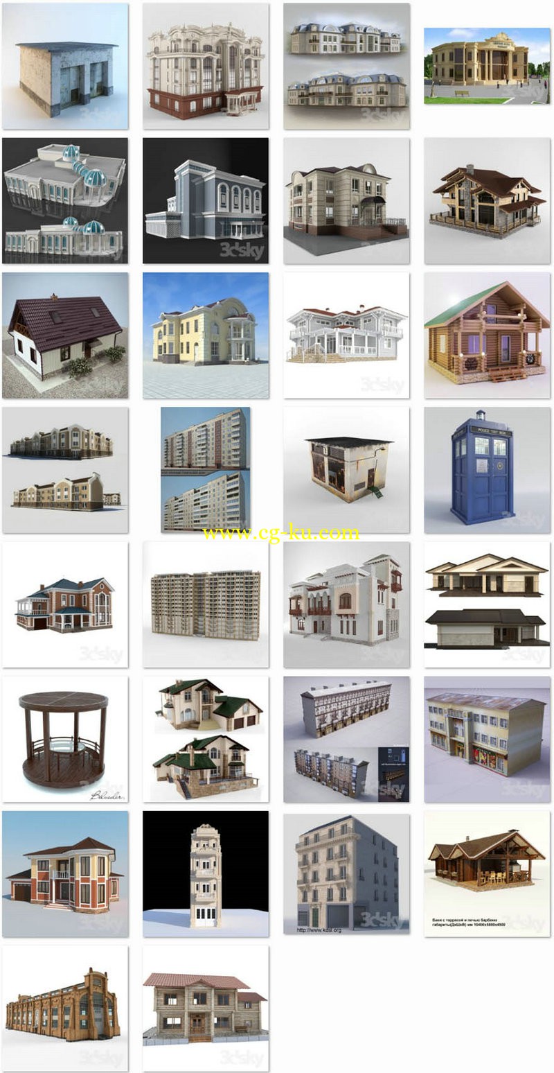 3ddd - Classic Building的图片1