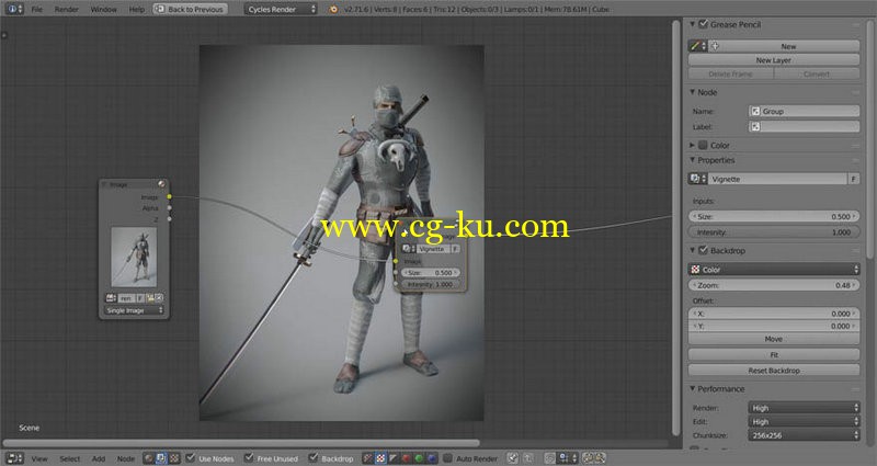 CG Masters - Character Creation Volume 3.5 Cycles Convert的图片1
