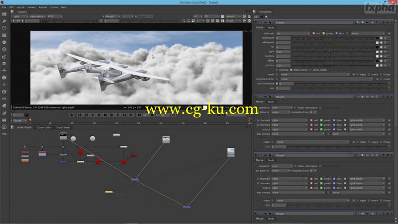 FXPHD - MDO204 - 3D Techniques for NUKE Compositors的图片1