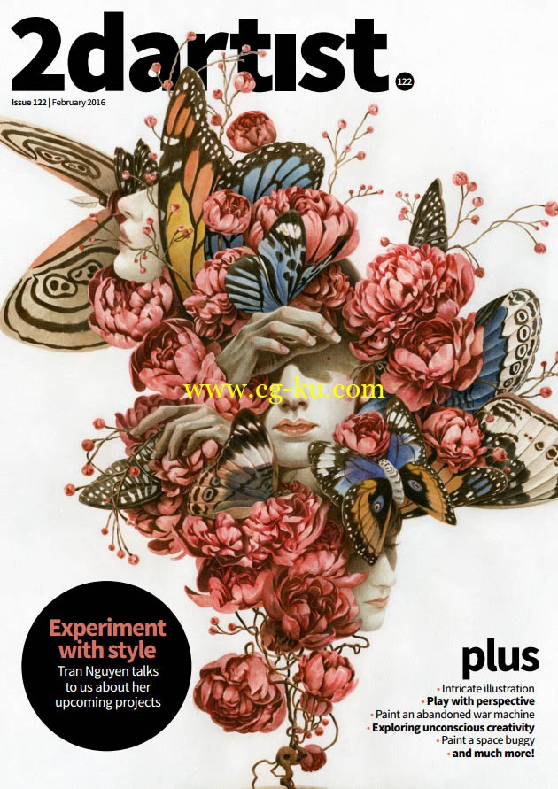 2DArtist Issue 122 Feb 2016的图片1