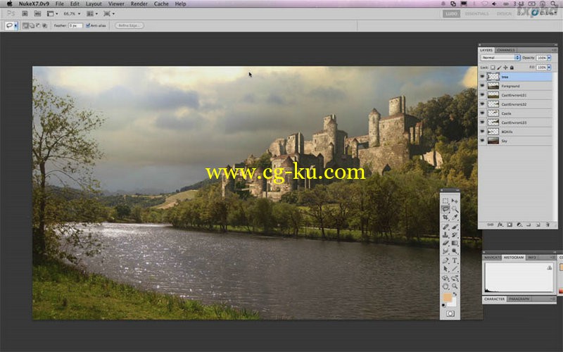 FXPHD - DMP205 The Castle Project的图片1