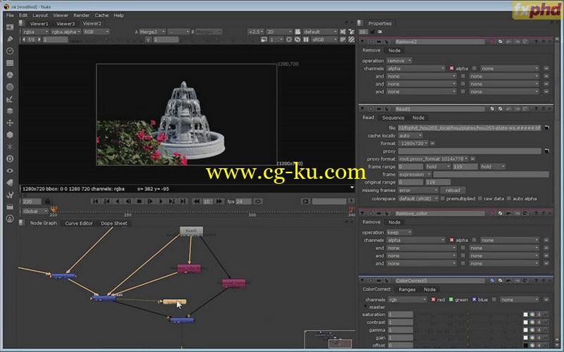 FXPHD - HOU203 Water Effects in Houdini 11的图片1