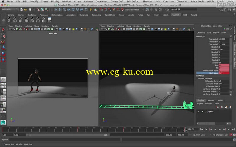 FXPHD - MYA223 Previz for Commercials的图片1