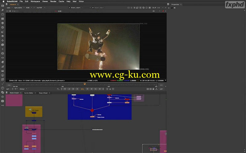 FXPHD - NUK311 Nuke, Motion Control & Deep Compositing的图片1