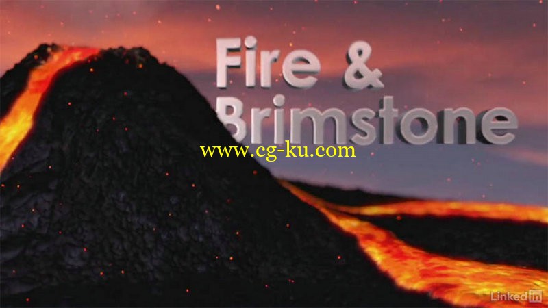 Lynda - After Effects Motion Graphics Creating Fire and Brimstone Type Animation的图片1