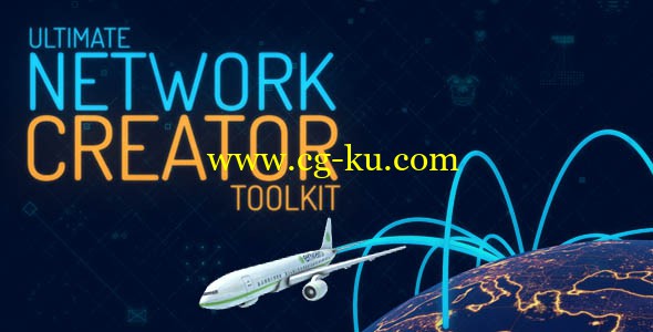 videohive - ultimate network creator toolkit的图片1