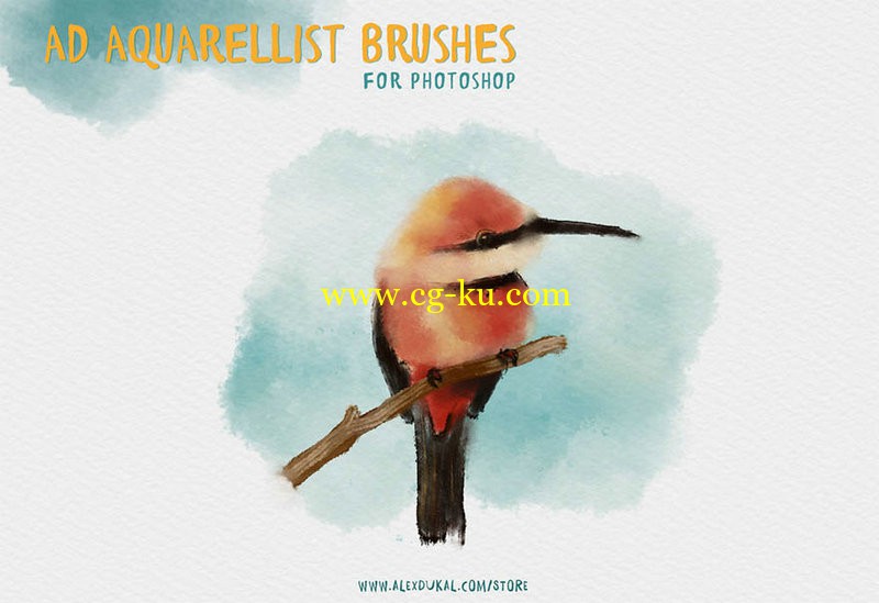 Alex Dukal's Aquarellist Brushes的图片1