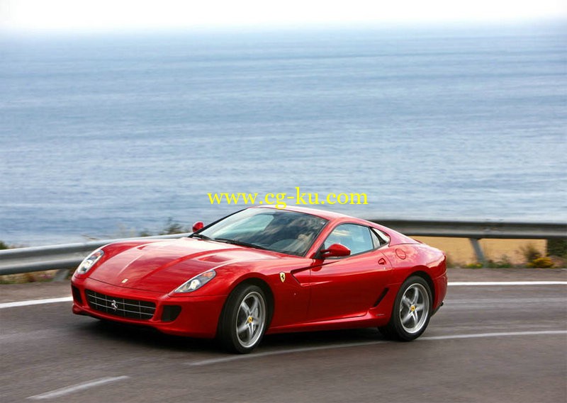 Ferrari 599 GTB的图片1