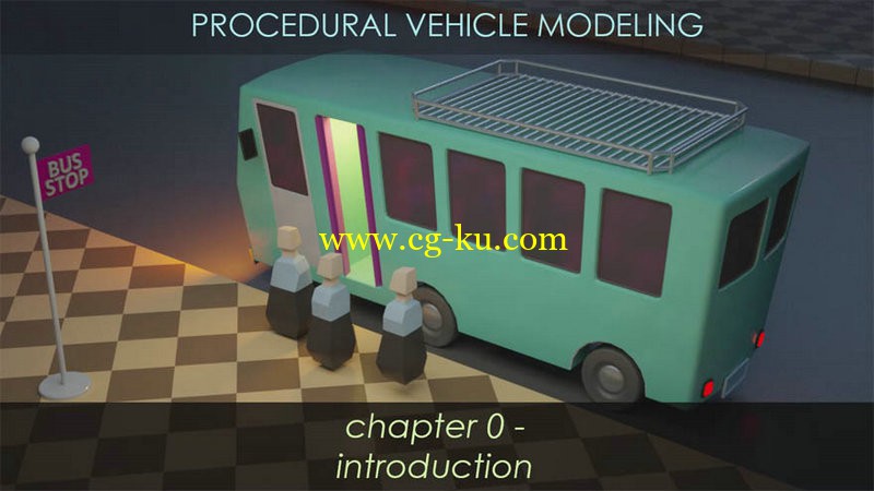 Rohan Dalvi - Procedural Vehicle Modeling的图片1
