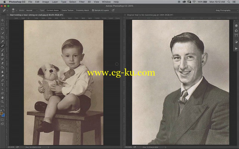 SkillShare - Photo Restoration – Rejuvenating Family Treasures的图片1