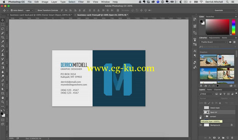 Udemy - Graphic Design Bootcamp的图片1