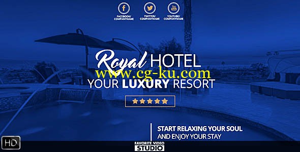 videohive - royal hotel presentation  ​的图片1