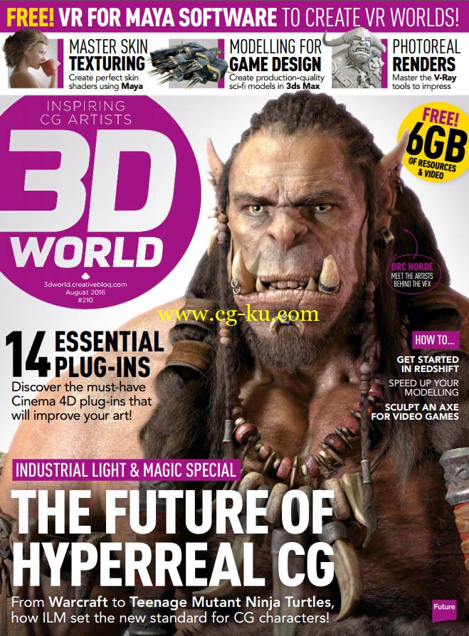 3D World August 2016的图片1
